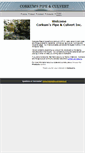 Mobile Screenshot of corkumspipe.ca